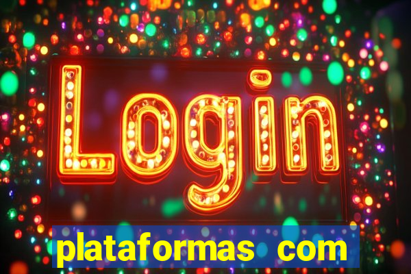 plataformas com bonus de registro